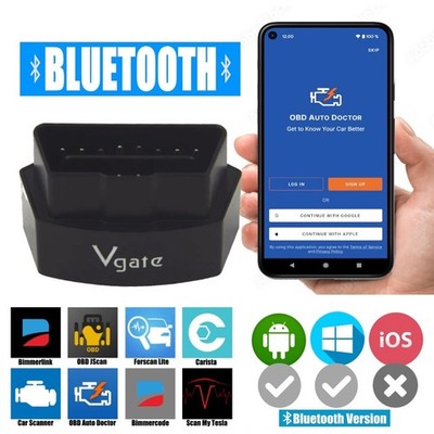 Vgate iCar3 Bluetooth BT OBD2 II Scanner OBDLink App 0-60 Viertelmeile Test G11