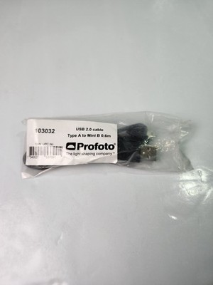 Profoto USB 2.0 Cable Type A To Micro B
