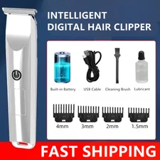 Electric Hair Clippers Beard Trimmer for Men Hair Cutting Barber Shaving Machine