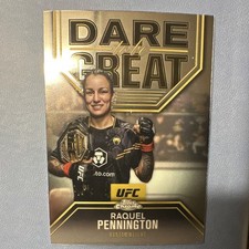 2025 Topps Chrome UFC Raquel Pennington Dare to Be Great Insert DBG-8
