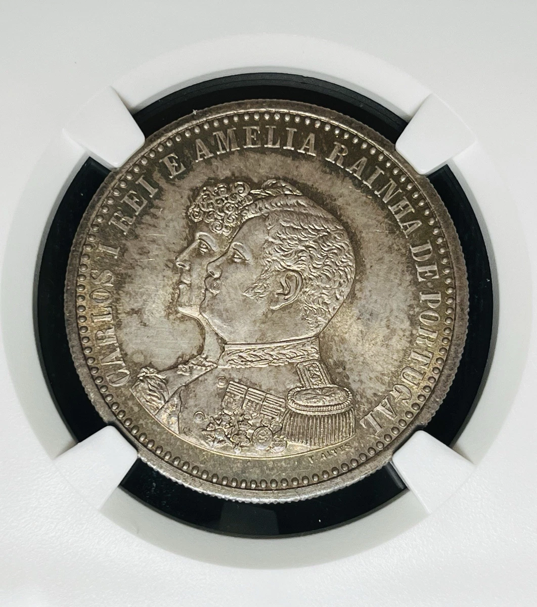 1898 Year Portuguese Coins for sale | eBay