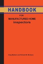 Handbook for Manufactured Home Inspection by Greg Madsen [Paperback]