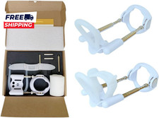 White Penile Traction Device Effective Penile Enlargement Stretching Exercise Ki