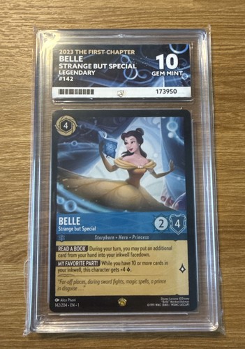 Belle - Strange but Special graded ACE 10 for sale on eBay