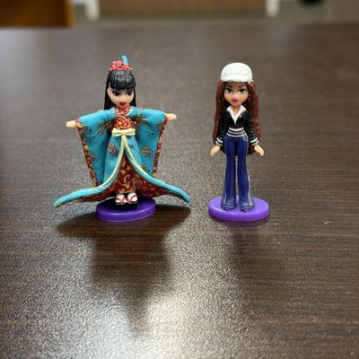 Brats Flashback Mini Lot Vintage Dolls 2000s Mattel
