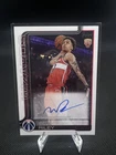 2025 Topps Basketball Will Riley #TFRR-WR