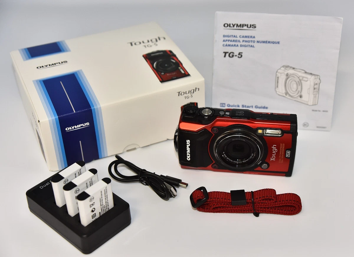 Olympus Tough TG-5 Digital Cameras for Sale | Shop New & Used