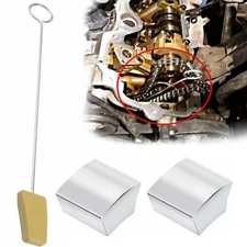 Cam Phaser Lock Out Kit + Timing Chain Locking Wedge Tool For Ford 5.4L 4.6L 3V