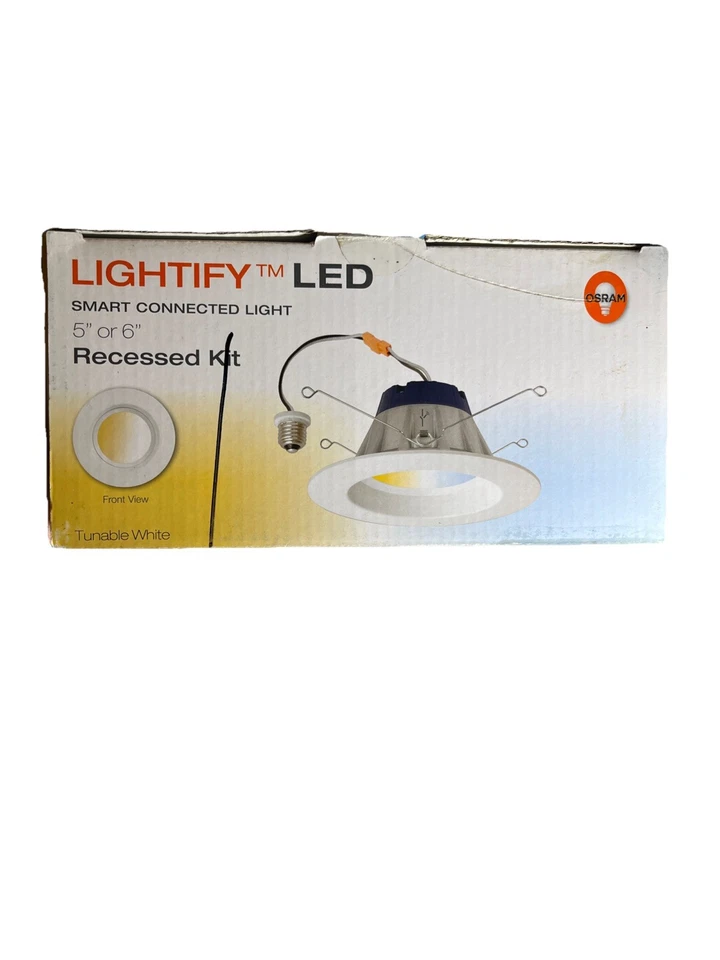 Osram Sylvania Lightify LED Smart Connected Light Tunable White 65W Recessed - Image 2 of 4