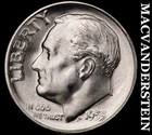 1955-S Roosevelt Dime- Silver- Choice Gem Brilliant Uncirculated Luster #i9002