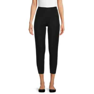 pull on black dress pants for women heipeiwa Women's Dress Pants Skinny High Waist Pull on Pants with Pockets  Comfort Stretch Slim Fit Work Pants Black at Amazon Women's Clothing store