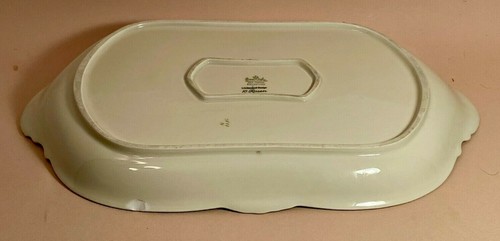 Rosenthal Selb Germany Sanssouci U.S. Standard-Design 10 Rosen Oval Tray, 15.5" - Picture 6 of 8