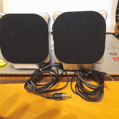 2 PC Lautsprecher 3 W - 4 Ohm Silber Würfel