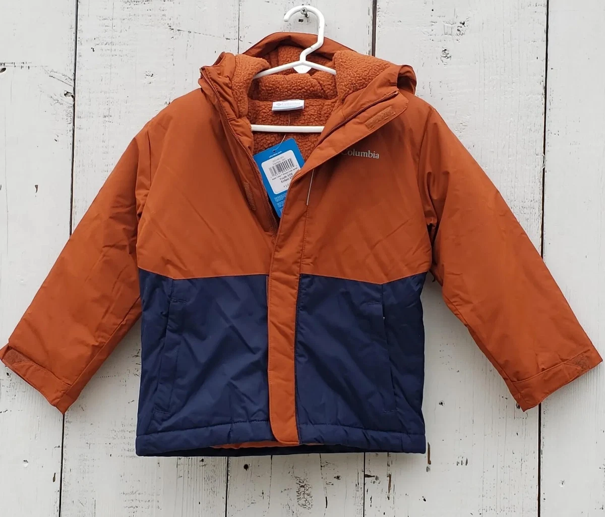Columbia boy coat 2025