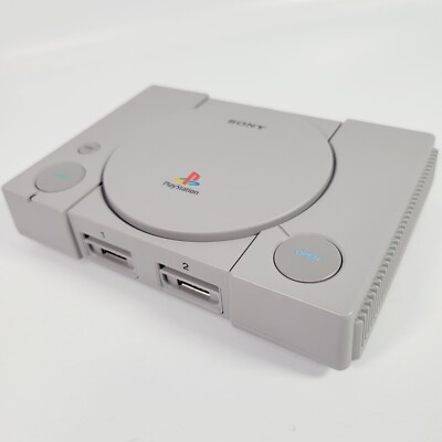 Sony PlayStation Classic PS1 SCPH-1000RJ Game Console Full