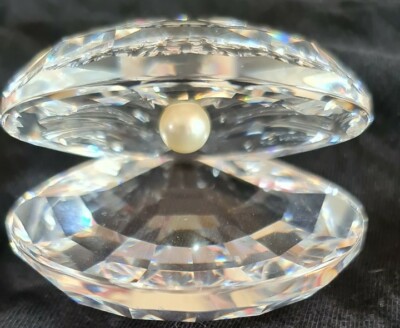 Swarovski Shell with Pearl ラージ 014389 【公式通販】