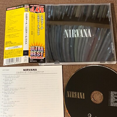 ニルバーナCDセット NIRVANA ニルヴァーナ シングルCDセットの通販 by たまご｜ラクマ