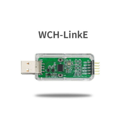 WCH-LinkE-R0-1v3 Emulator MCU Programmer Online Debugger for ARM Chip + SWD/JTAG