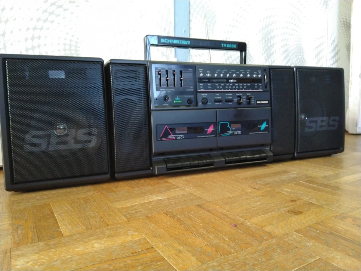 POSTE RADIO CASSETTE Boombox JVC modèle RC-232L vintage EUR 59,00 - FR