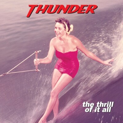 THUNDER - THE THRILL OF IT ALL DIGIPAK  CD NEU
