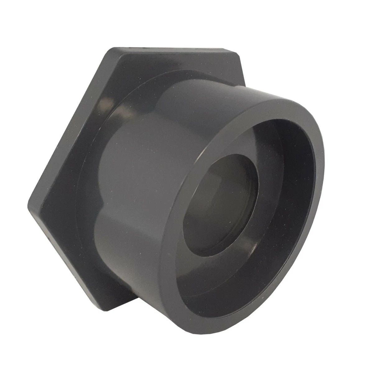 T.B.S. Machined Nipple Sch 80 PVC 1 in. x 4 in. TBE T.B.S. Machined Nipple Sch 80 PVC 1 in. x 4 in. TBE