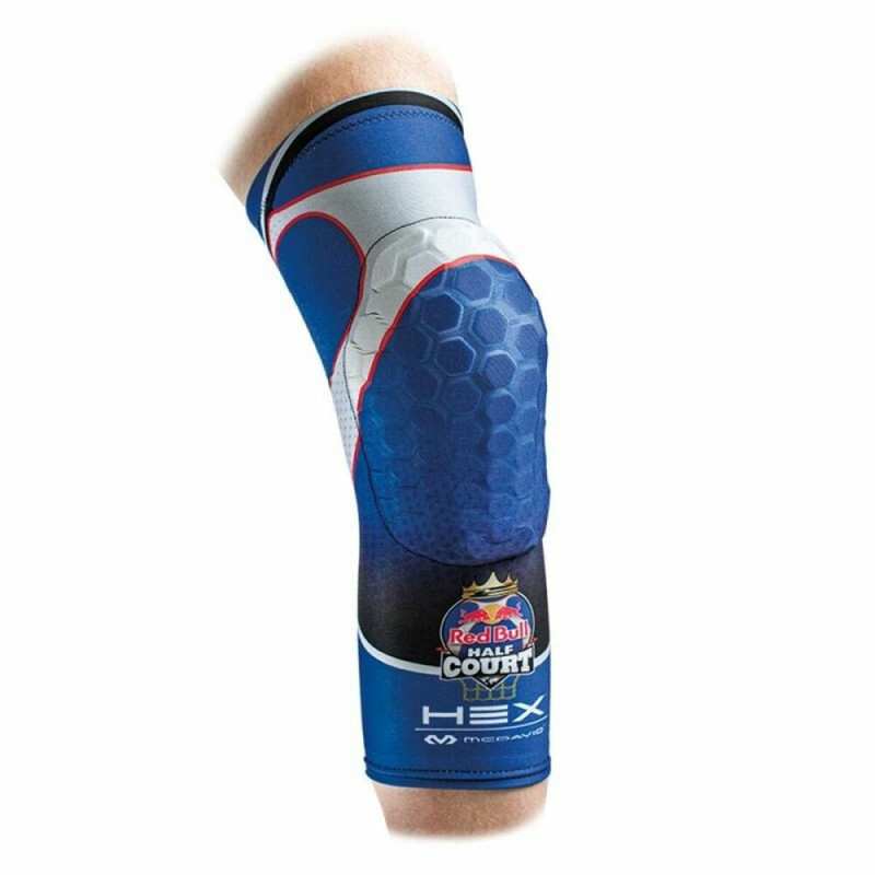 Leg sleeve McDavid RedBull manchon genou sport réversible S