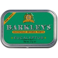 Barkleys Eukalyptus Pastillen Mit Minz Geschmack Zuckerfrei 15G