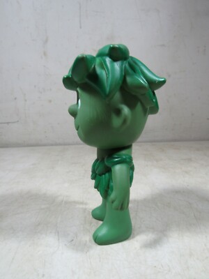 Vintage Jolly Green Giant Little Green Sprout Vinyl Rubber Figure