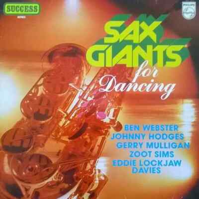Sax Giants For Dancing Various NEAR MINT Philips Vinyl LP