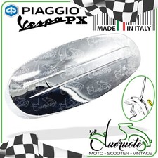 COPRIMOLLEGGIO FORCELLA CROMATO PER VESPA PX 125 150 151 200 LML STAR 1981-2017