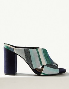 marks and spencer green sandals