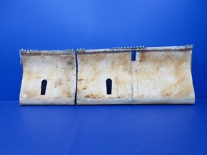 Bell 47J-2 Passenger Stowable Seat Bottom 47-732-010-23 LOT OF 2 (1124-1411)