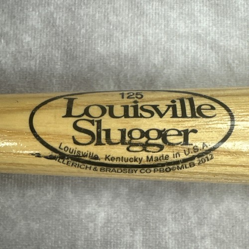 Miami Marlins MLB 18 Inch Mini Wooden Baseball Bat Louisville Slugger USA - Picture 20 of 24