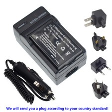 DB-43 Battery +Charger for Ricoh Caplio 300G 400G 500G G3 G4 Kyocera BP-1500S