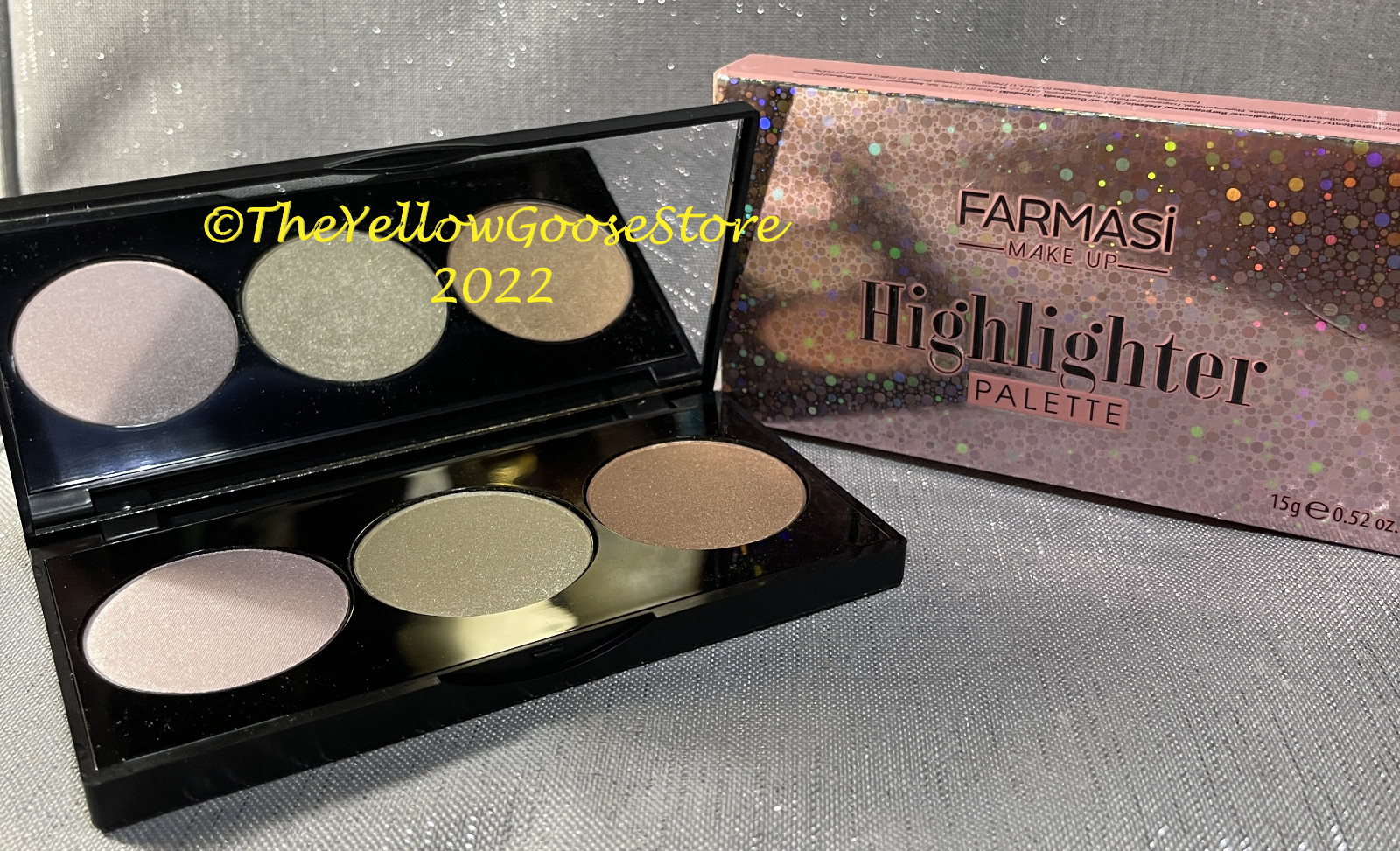 Palette   3 Colors  Perfect Size  📬 Same Day Shipping