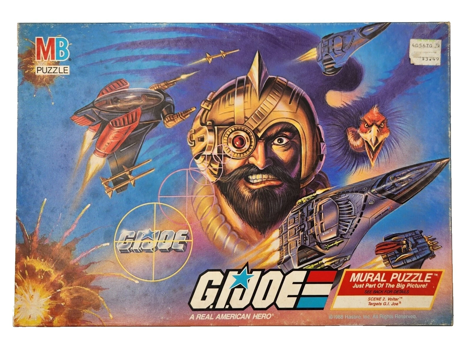 Gi Joe 12-16 años juguetes y pasatiempos