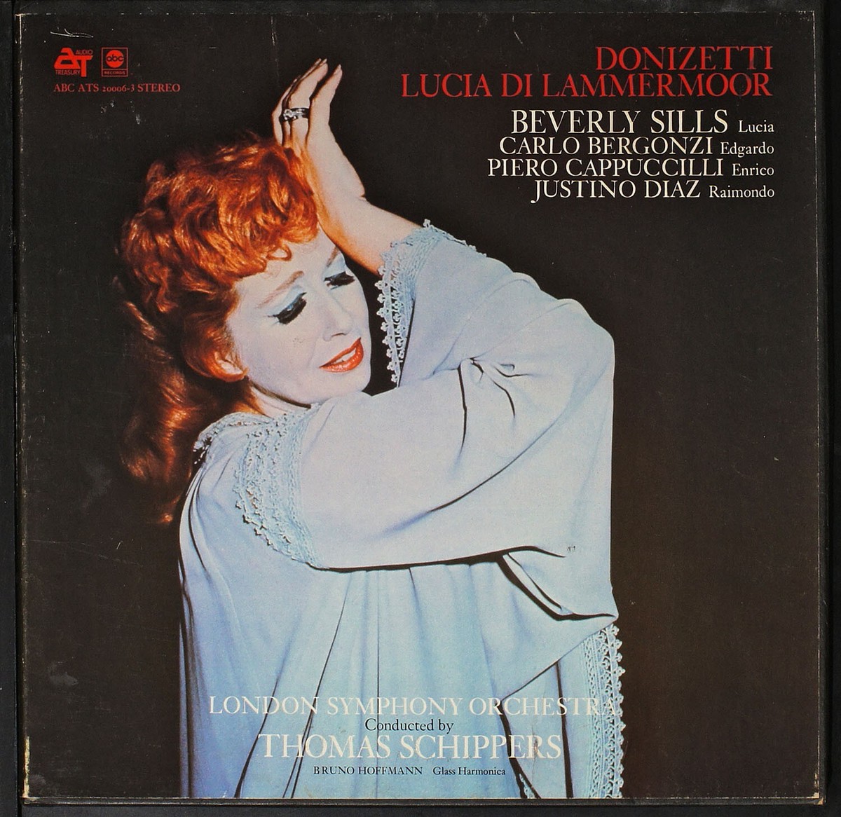 Donizetti - Lucia Di Lammermoor (Beverly Sills) - 3xLP BOX [NH077