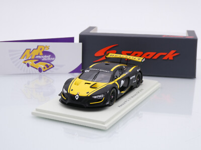 Spark S7079 # Renault R.S. 01 Nr.01 Monaco GP 2018 '' Alain Prost '' 1:43 NEUHEIT