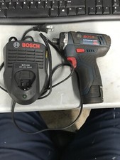 Bosch 12v Impact Driver With Battery Charger