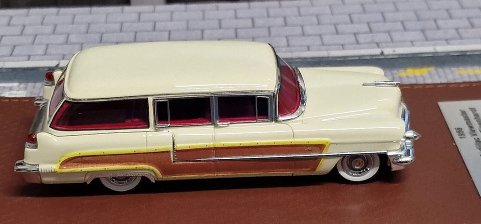 GLM-MODELS 1/43 - CADILLAC SERIES 62 HESS & EISENHARDT WAGON 1956 - Immagine 3 di 4