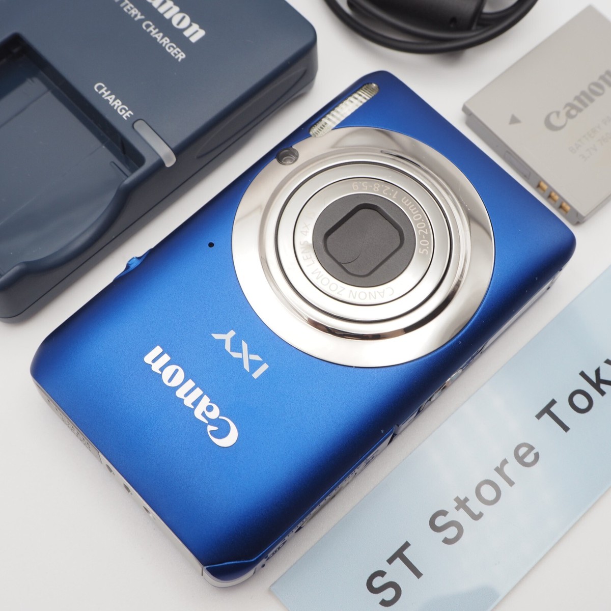 MINT] Canon IXY 210F Powershot ELPH 100 HS IXUS 115 HS Blue Tested