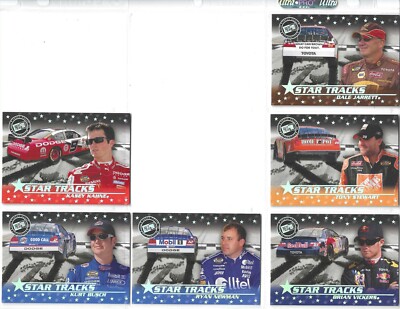 2008 Eclipse STAR TRACKS HOLOFOIL #ST9 Kurt Busch-#004/250!-ONE CARD ONLY!