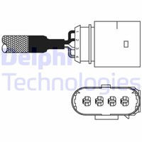 Delphi ES10981-12B1 Lambdasonde FüR Audi Seat Skoda VW