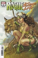   ROGUE: THE SAVAGE LAND #5 J. SCOTT CAMPBELL...