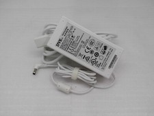 Genuine 60W DVE AC DC Switching Power Adapter 12V 5A DSA-60PFE-12 1 White
