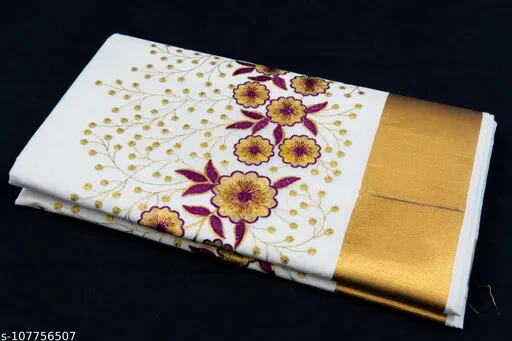 Ethnic cotton cheap sarees