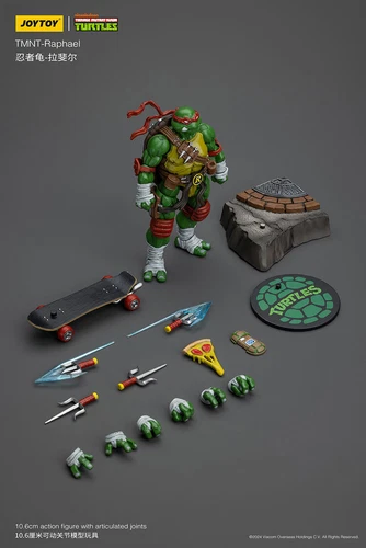 JOYTOY Teenage Mutant Ninja Turtles Action Figure Toy Model - Picture 12 of 33
