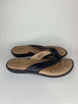 born handcrafted footwear Sandals Flip Flops Women Sz 42 US 10