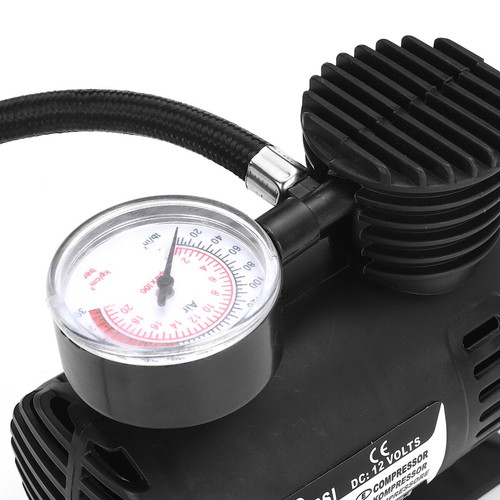 300PSI Portable Mini Air Compressor Auto Car Electric Tire Air Inflator Pump - Afbeelding 7 van 8