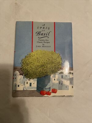 A Sprig of Basil by John Midgley (1994 HCDJ)